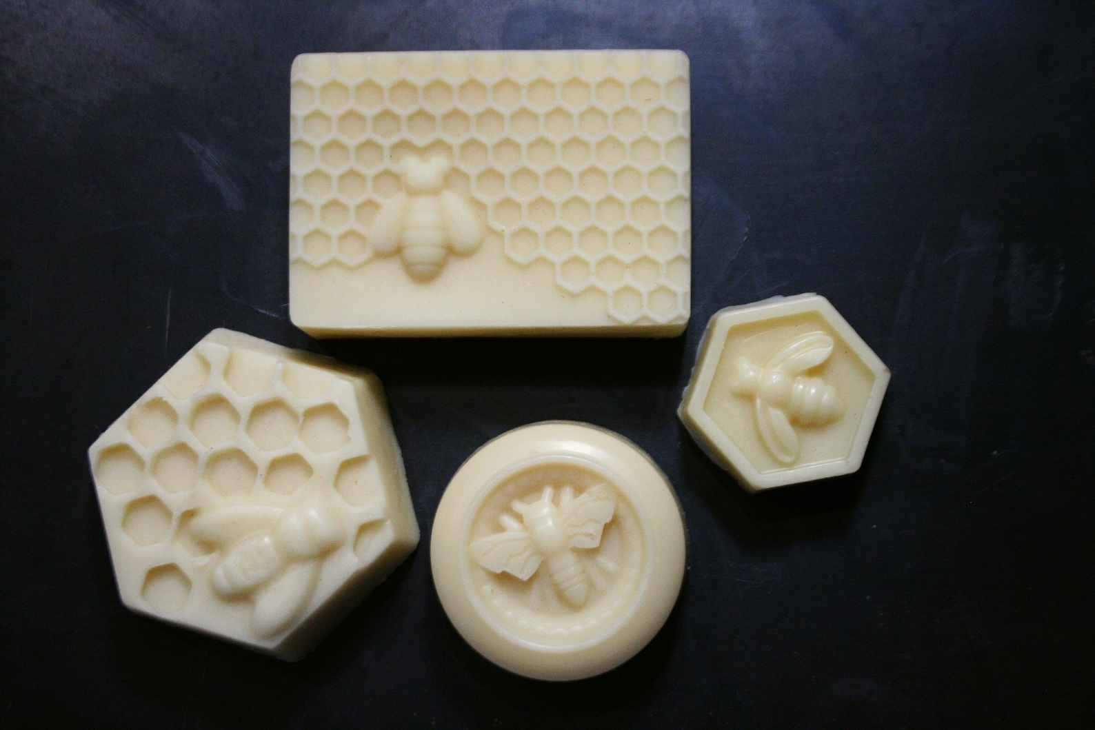 Lotion Bar With Beeswax Lanolin and Essential Oil Lavender Etsy