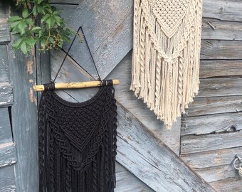 Victoria Wall Hanging / Macrame Wall Hanging