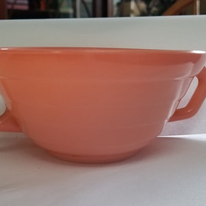 Atlas moderntone platonite sugar bowl rosa