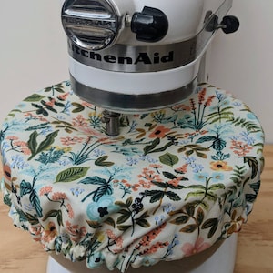 Gray Check Stand Mixer Bowl Cover Reversible -  Israel