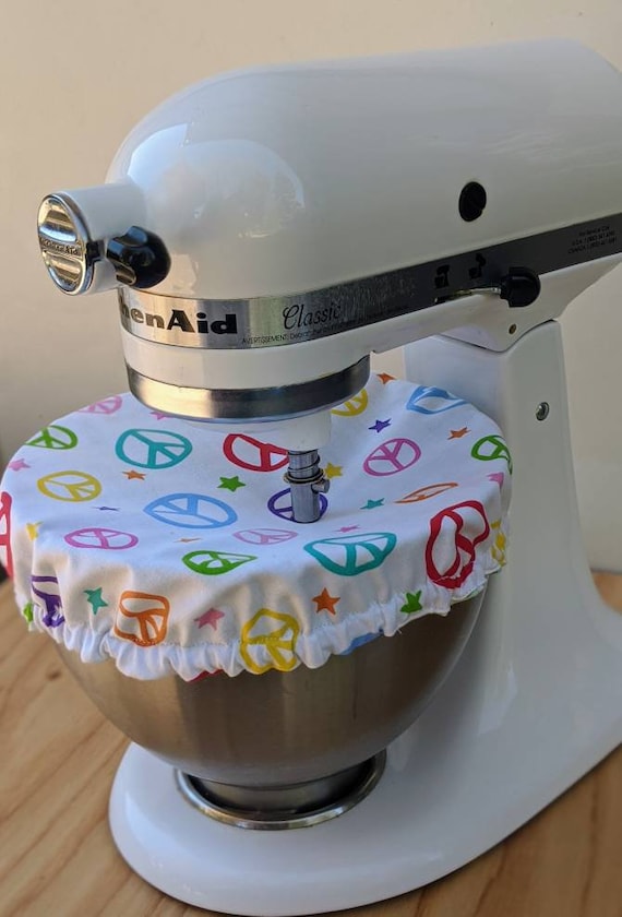 Peace Stand Mixer Bowl Cover Reversible 