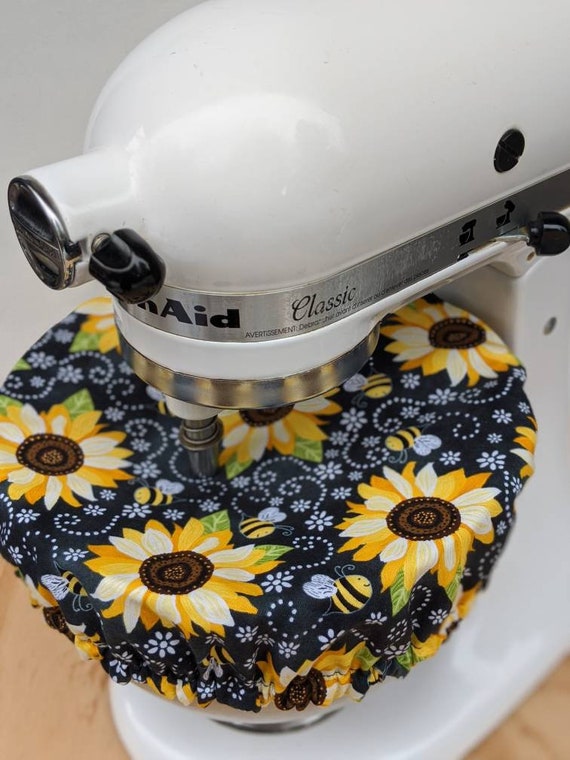 How to Sew a Reversible Patchwork Stand Mixer Cover