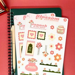 Blossom and Bloom - Stickers islamiques, Stickers de rappel, Stickers agenda, Stickers musulmans