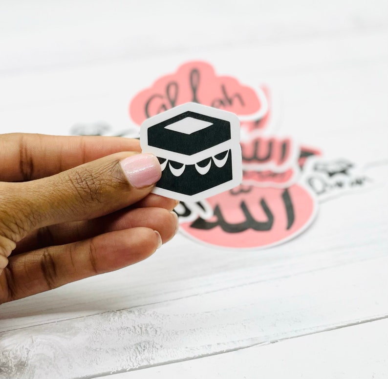 Allah, Quran, Dua, the Kaba Die-cut Stickers - Etsy