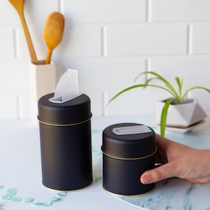 Yerbera / Azucarera // Dry tea dispenser