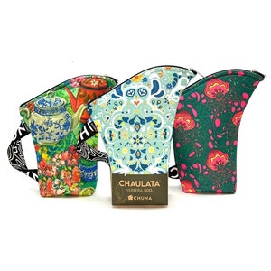 Dry tea / Yerba Mate / Multipurposed bag container/ Dispenser/ Yerbera Chaulata!  500 Grams / Great for tea & herbs