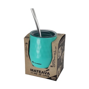 Mate cup QUO tapa cebadora & antivuelco