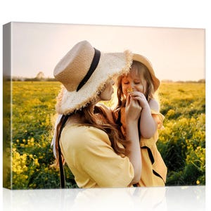 Custom Rustic Wooden Photo Frame: Dark Brown Wood, Aluminum Plate