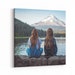Canvas Prints with Your Photos, Personalized Pictures Gifts for Wall Art Home Decor, Customized Frame Printing with Stretcher Bar