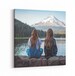 Canvas Prints with Your Photos, Personalized Pictures Gifts for Wall Art Home Decor, Customized Frame Printing with Stretcher Bar 