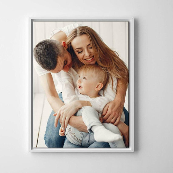 Floating Frame for 16x20 Inch Canvas Painting 1-1/4 Deep, (4