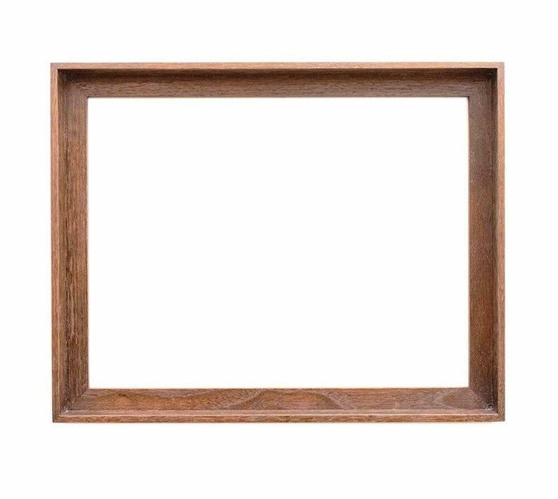 Canvas Wood Floater Framefloating Frames for Canvas Wall Art Etsy