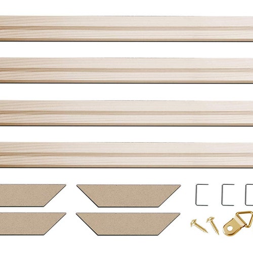 Customized Wooden Frames for Paintings Canvas Frame Kit for Etsy