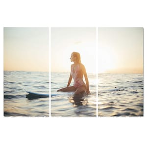 Custom 3-Panel Canvas Print: Personalized Photo Wall Art