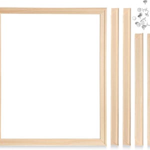 Art Stretcher Bars, Number Painting, 16x20 inch, Solid Wooden Frame