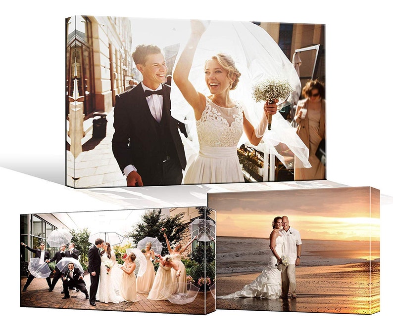 Personalized Photo to Canvas Print Wall Art framed Canvas Etsy