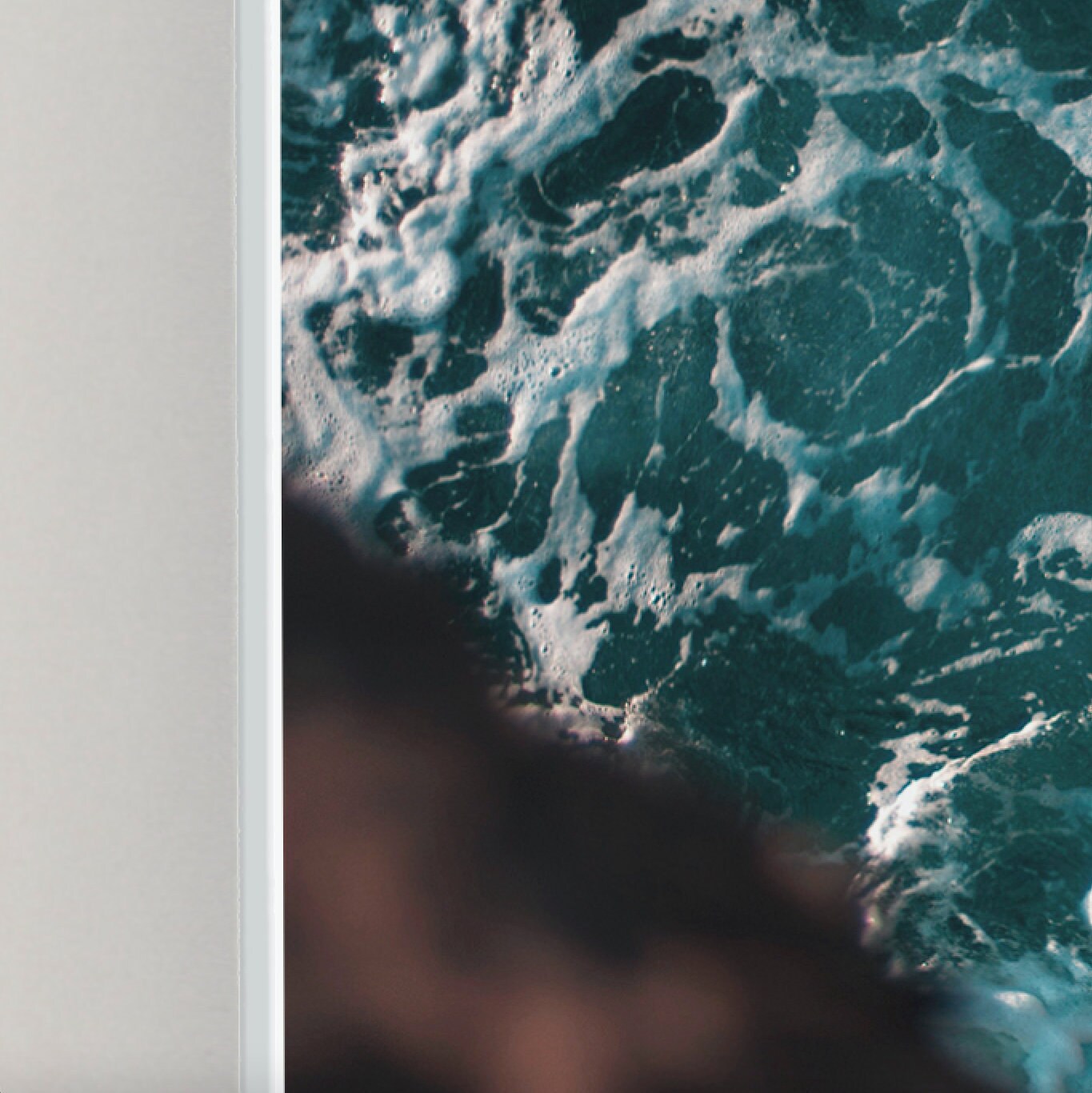 Ocean Heart Print, Burnt Orange Wall Art, Breathtaking Print, Heart ...