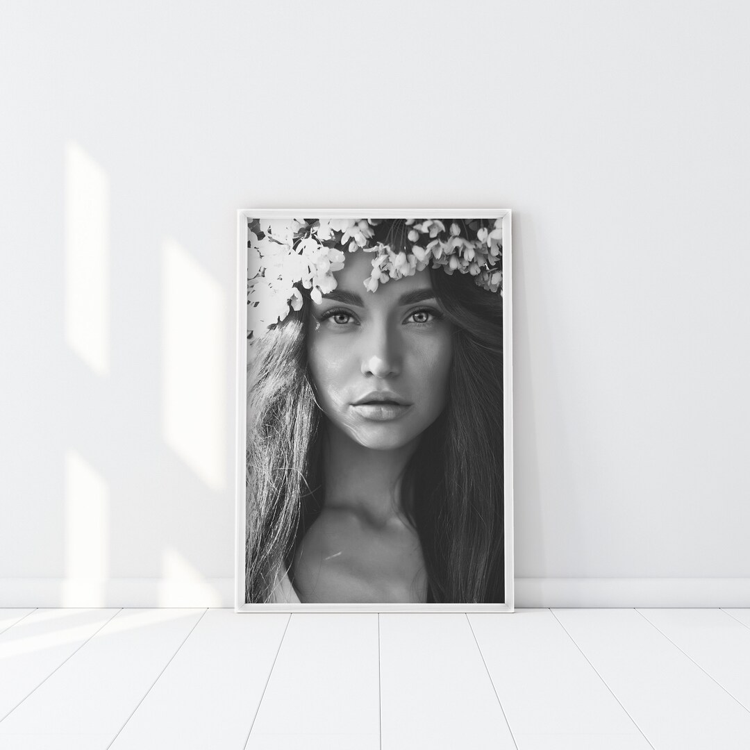 Mother Earth Print, Mother Nature Poster, Gaia Nature Goddess Wall Art ...