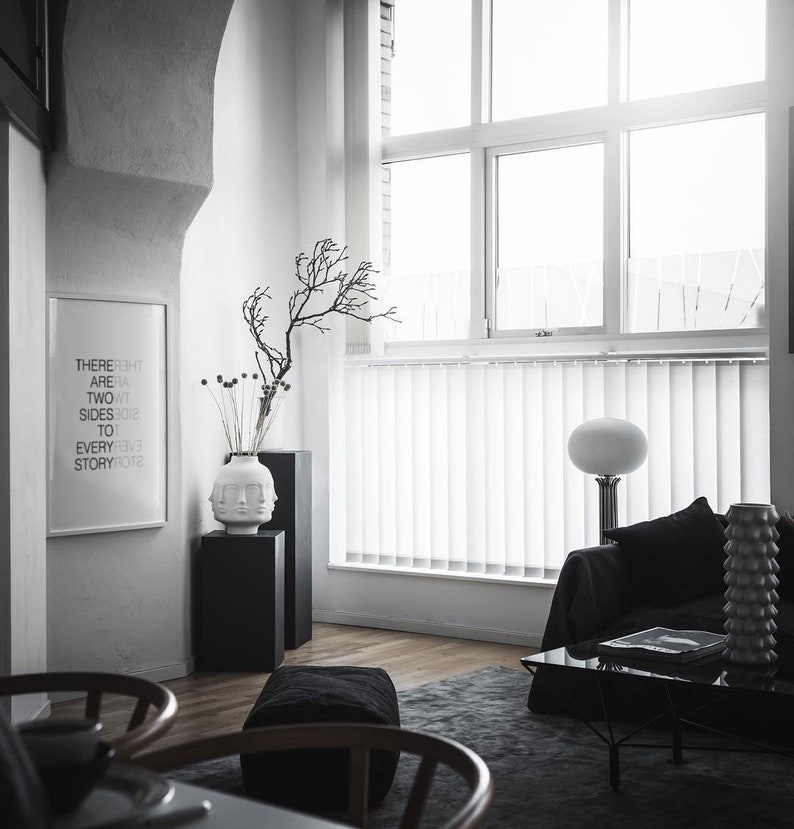 Two Sides Poster Two sides quote Print There are two sides image 7