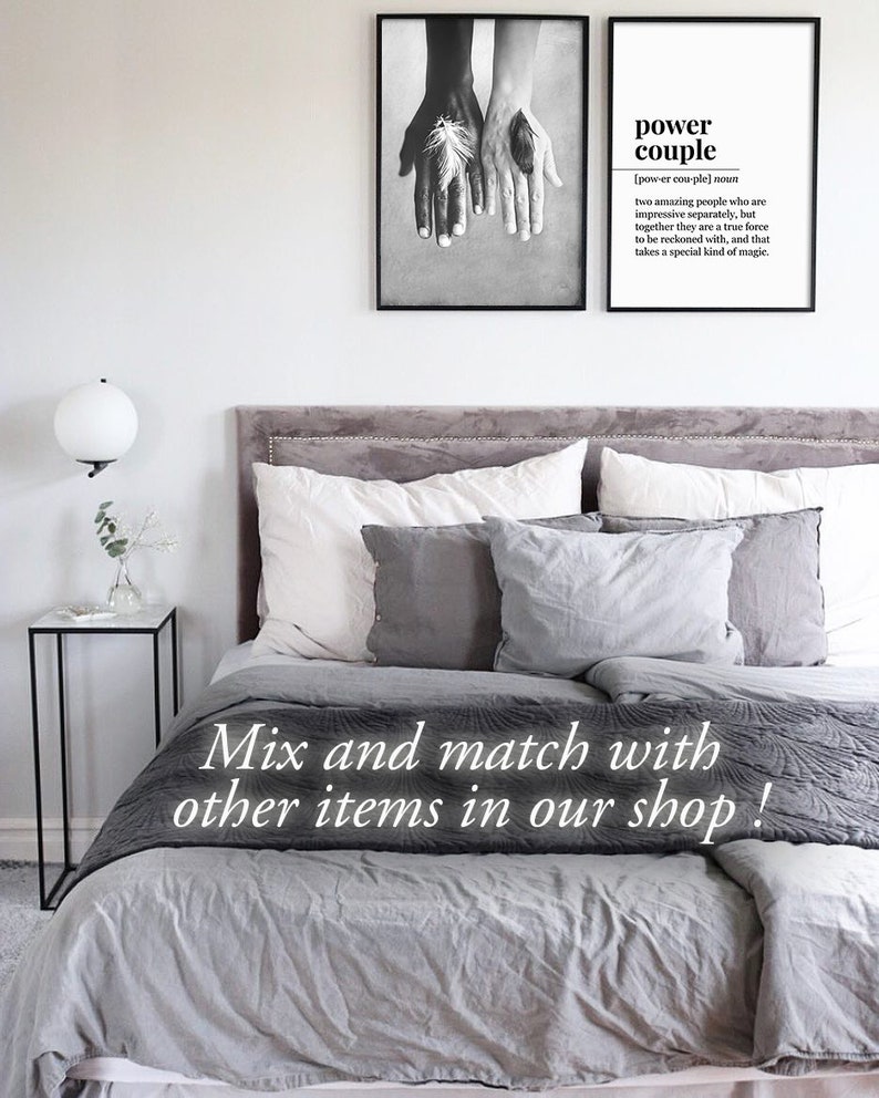 Power Couple Definition print amazing couple Poster power Etsy