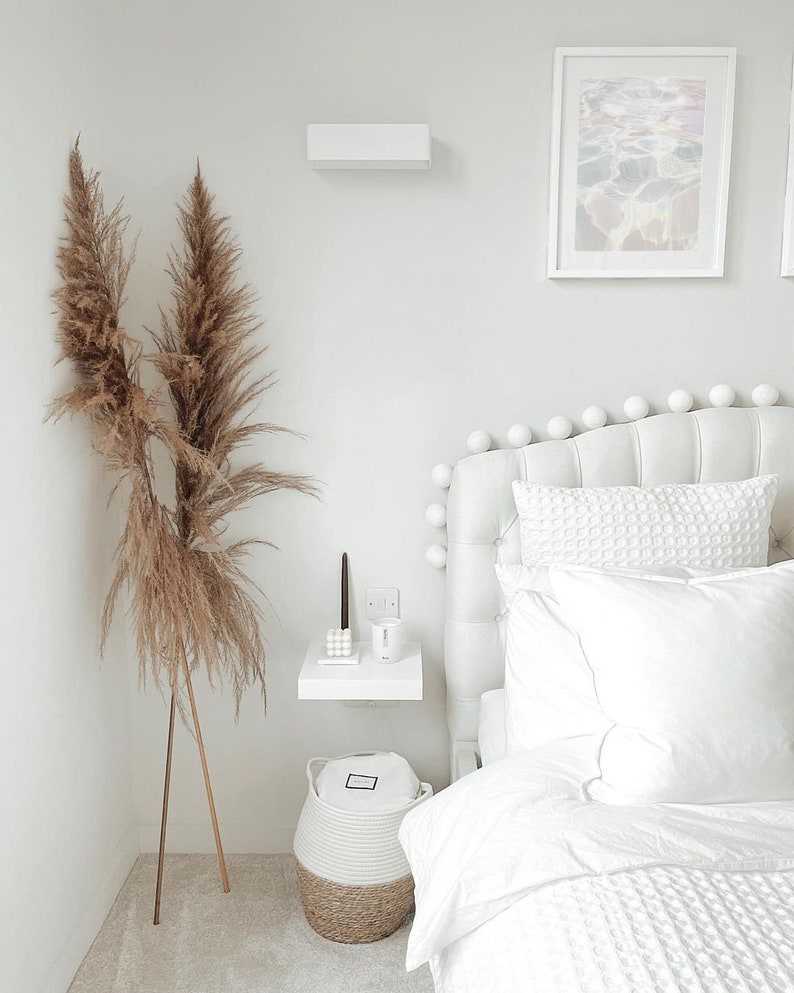 White Water Print White Aesthetic Wall Art White Texture Etsy