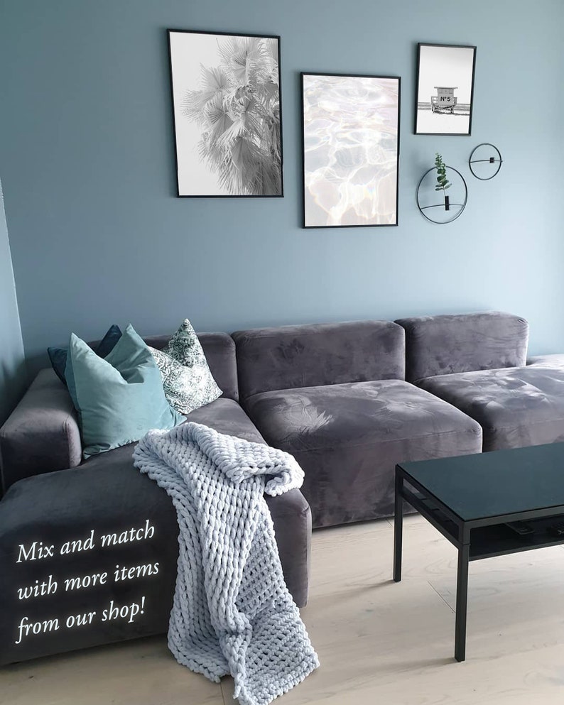 White Water Print White Aesthetic Wall Art White Texture Etsy