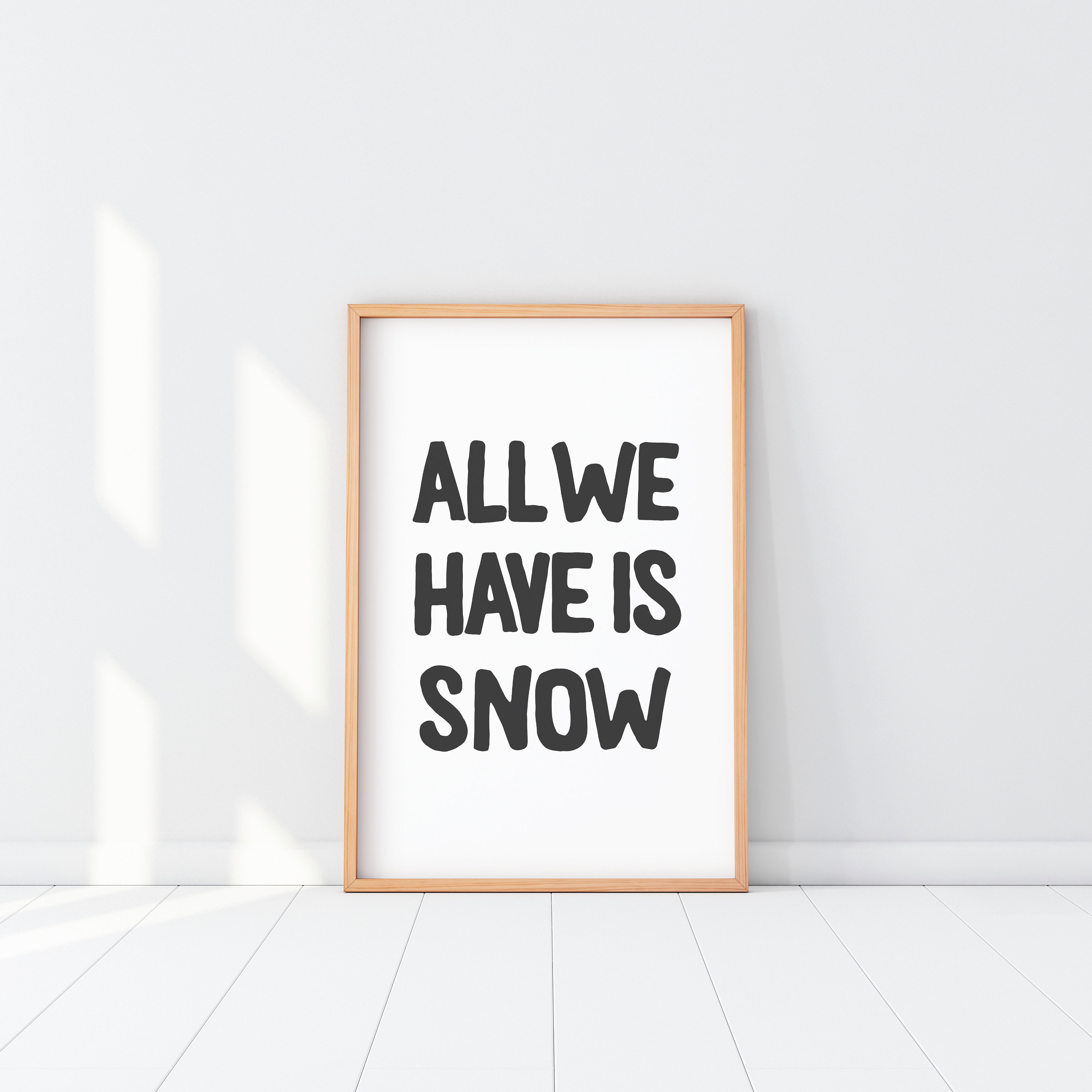 If I Lay Here Snow Patrol Songtext "Art Wand Zitat Aufkleber Aufkleber