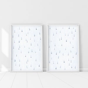 Ski Resort Set of 2 Prints, 2 pieces Ski Poster, Combo Ski Resort Poster Set, Ski Resort Wall art, Ski Print, Luxury Ski Resort Photography