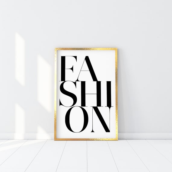 More Issues than vogue Fashion quote Fashion typography quote faux silver