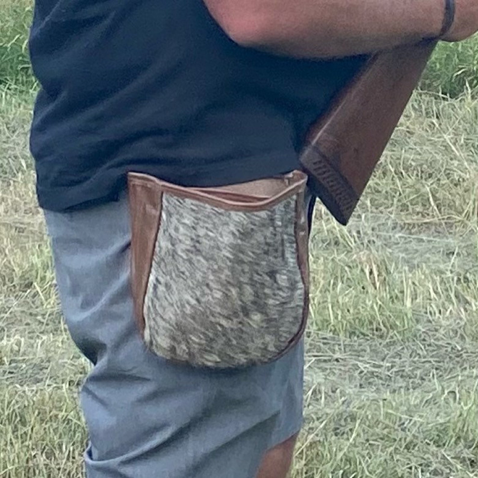 Shotgun shell pouch skeet shooting sporting clays bird Etsy