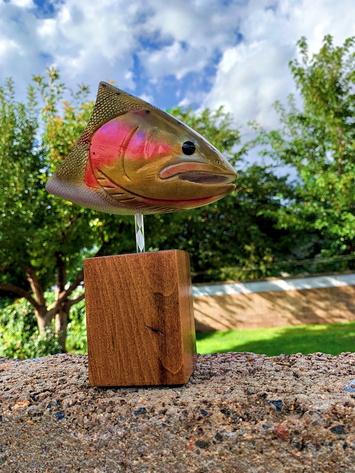Cutthroat Trout, Fish Art, Fish Carving, Fly Fishing, Fish ...
