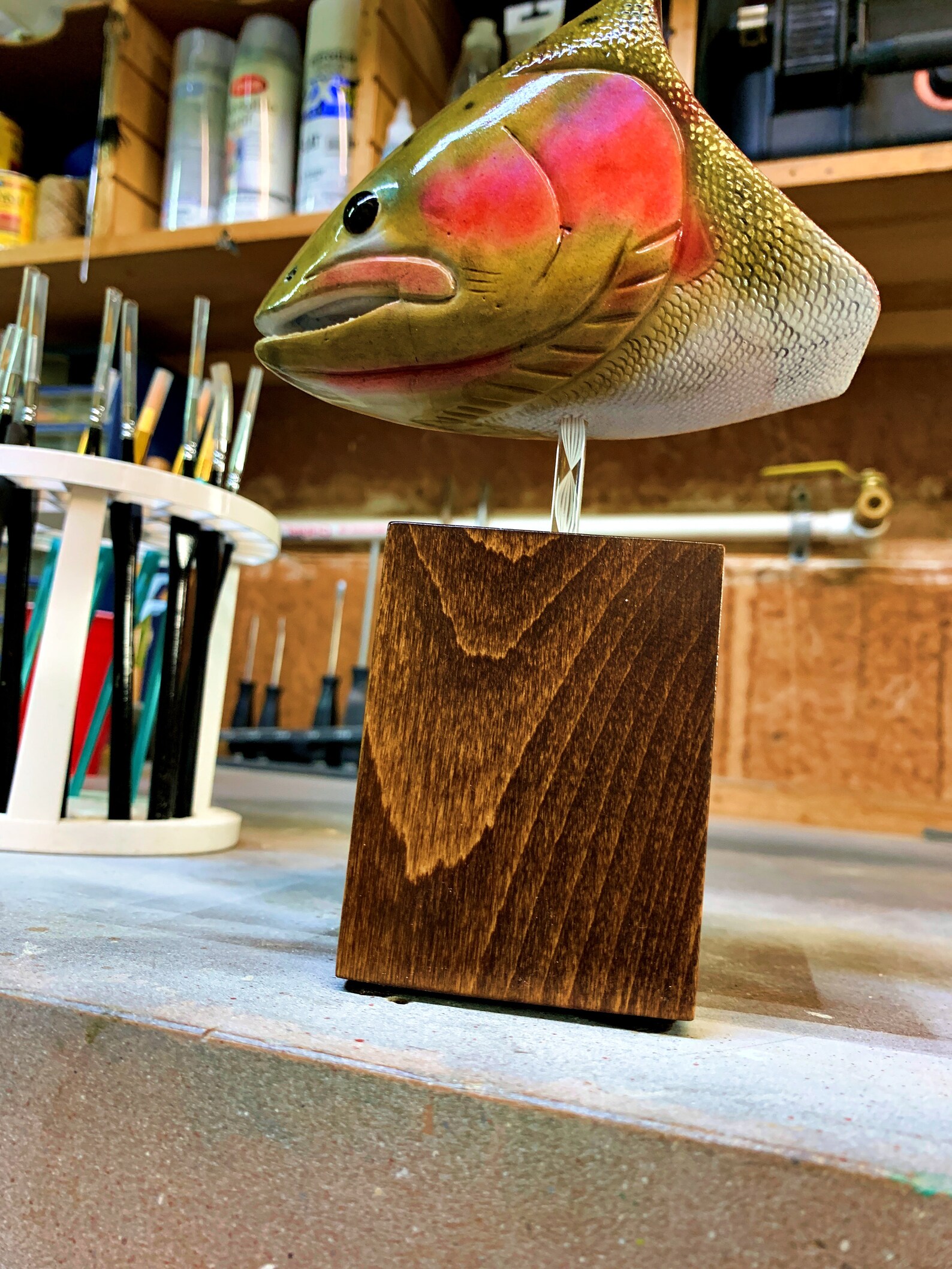 Cutthroat Trout, Fish Art, Fish Carving, Fly Fishing, Fish ...