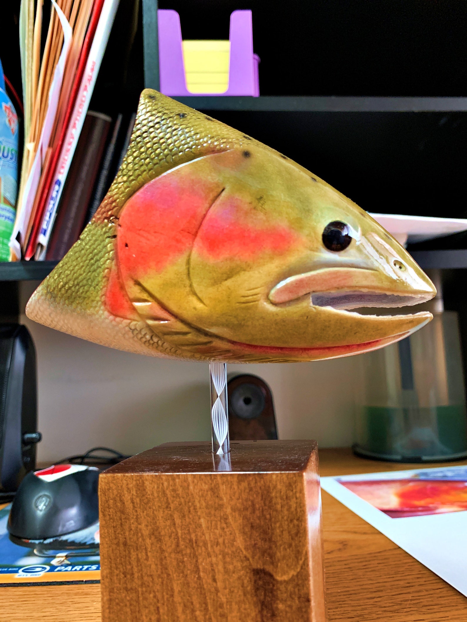 Cutthroat Trout, Fish Art, Fish Carving, Fly Fishing, Fish ...