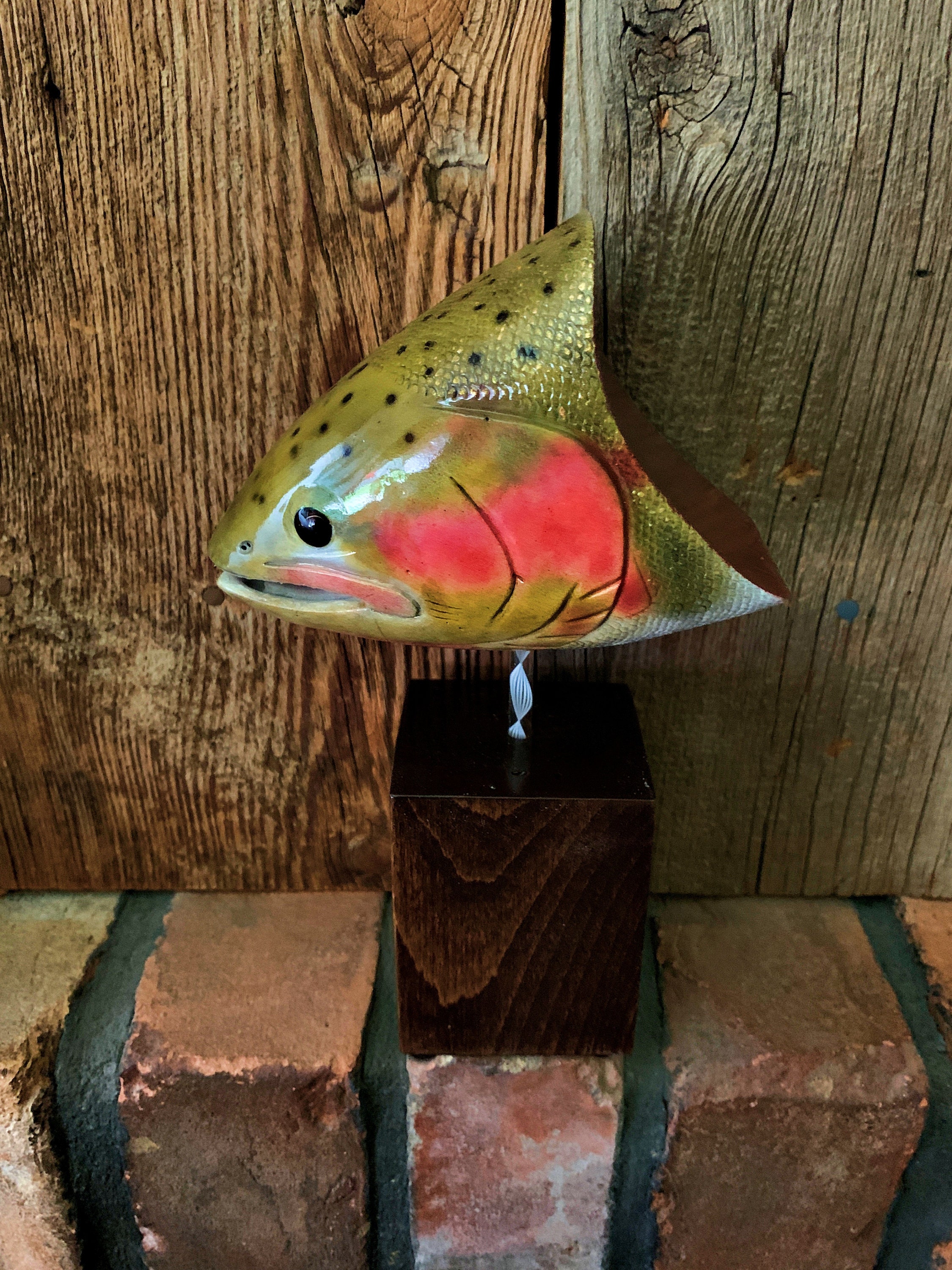 Cutthroat Trout, Fish Art, Fish Carving, Fly Fishing, Fish ...