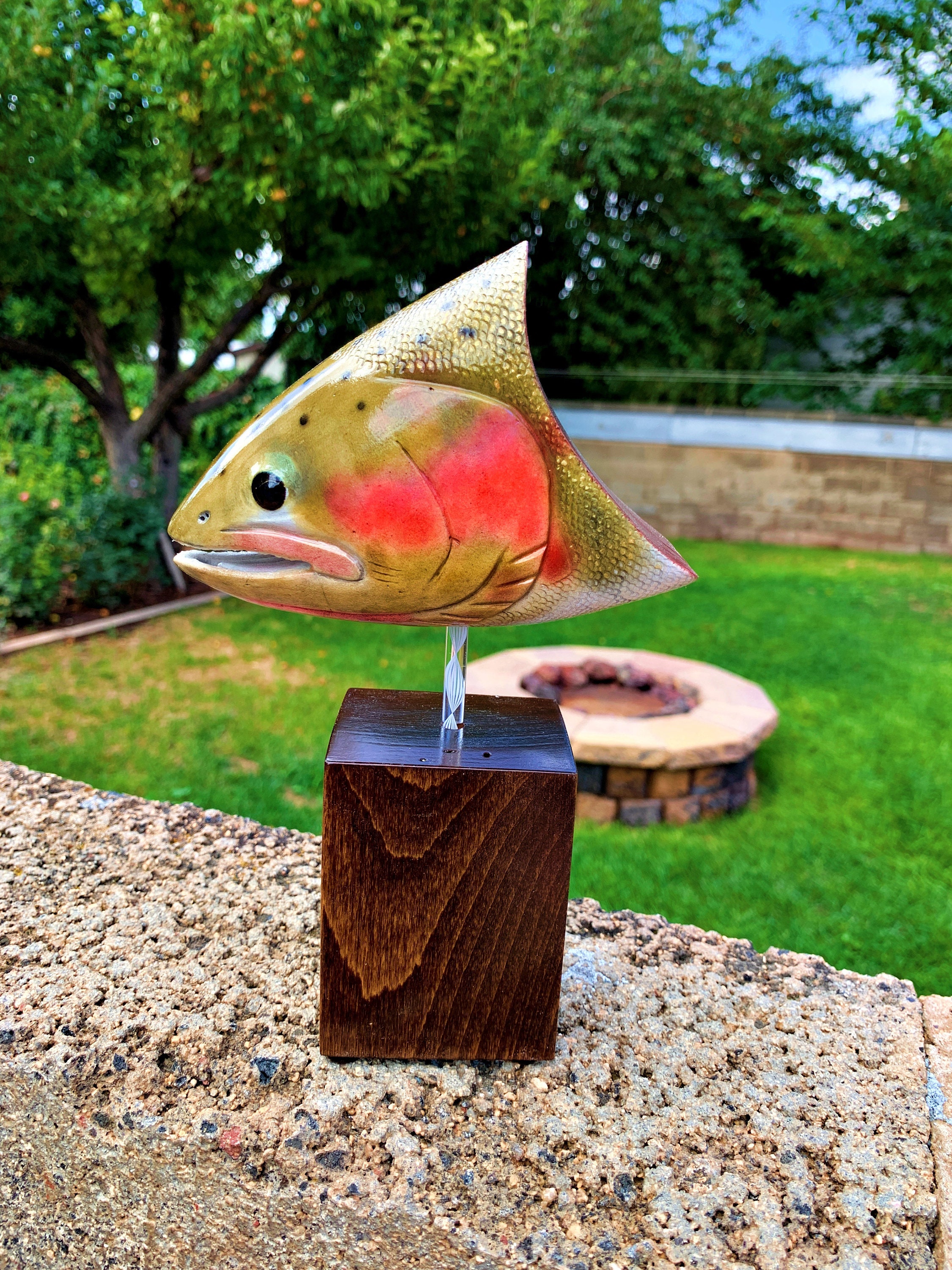 Cutthroat Trout, Fish Art, Fish Carving, Fly Fishing, Fish ...