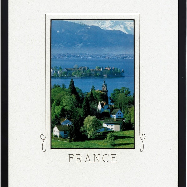 Paris Picture Frame Etsy