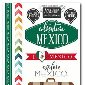 Mexico And Cancun Stickers Adventure Travel Isla Mujeres Etsy