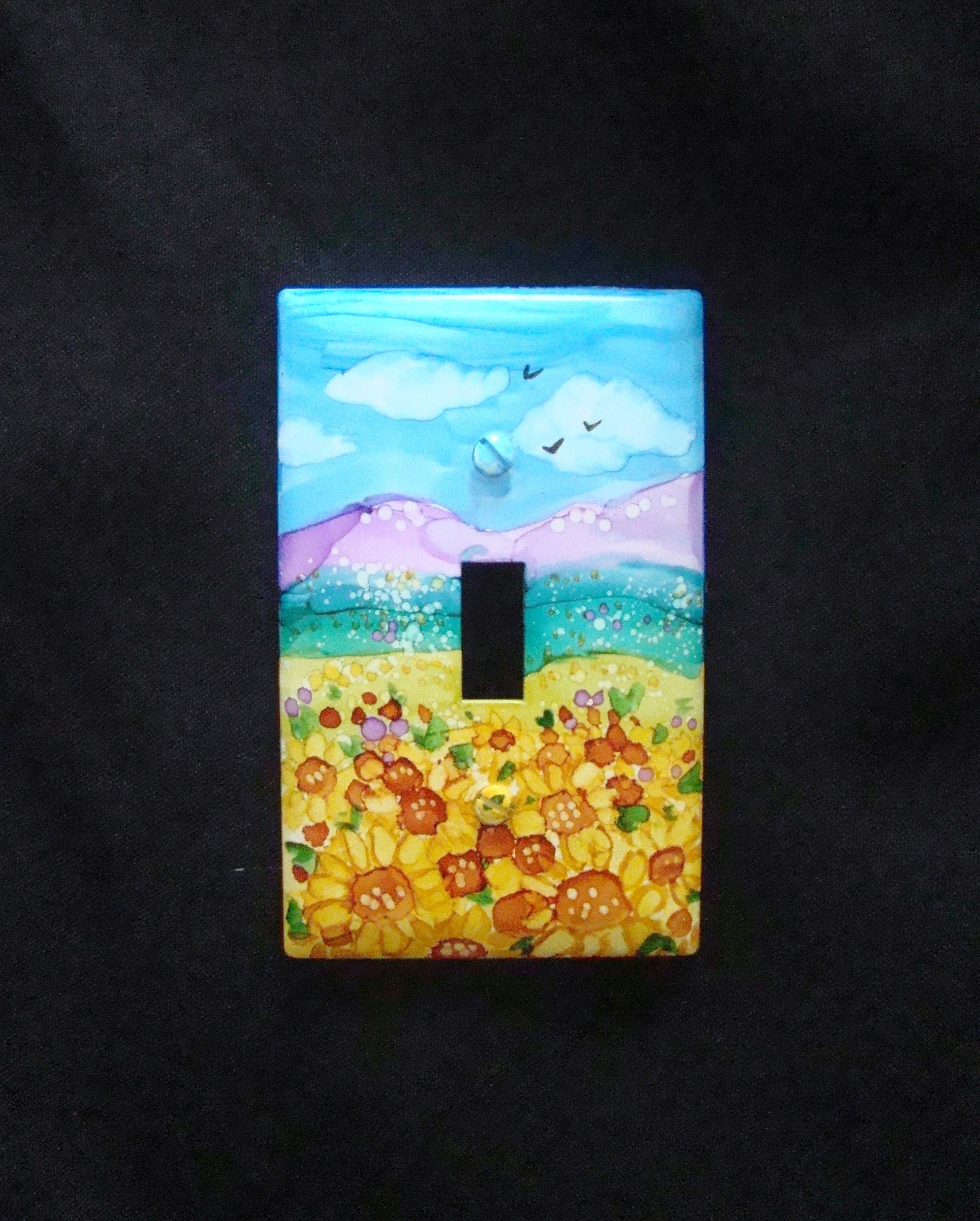 17+ Art Light Switch Covers