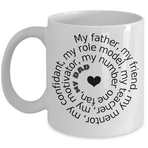 Father’s Day gift, Father, gift for Father, gift for Dad, My father, my friend, my mentor, my role model, my teacher, my number one fan, DAD