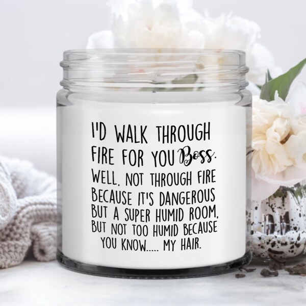 Boss Candle Etsy