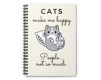 ew people: meowy funny black cat lovers cover lined notebook/ journal/cat gifts  for girls 10 12 years old, 120 blank pages, 6*9 inches, Matte finish  cover.: Publishing, FFH40: 9798685767288: Books 