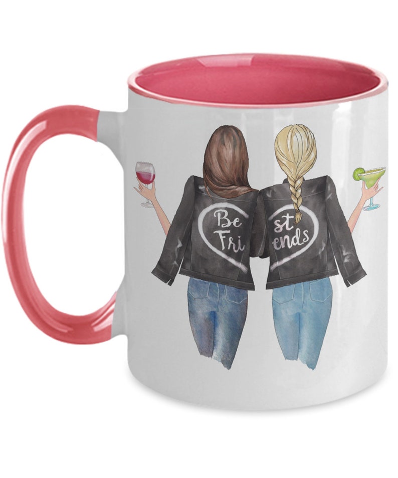 Youre my Person coffe mug Personalized best friends mug Best Friends mug Best friend gift Custom girls mug Besties mug gift for best friend image 8