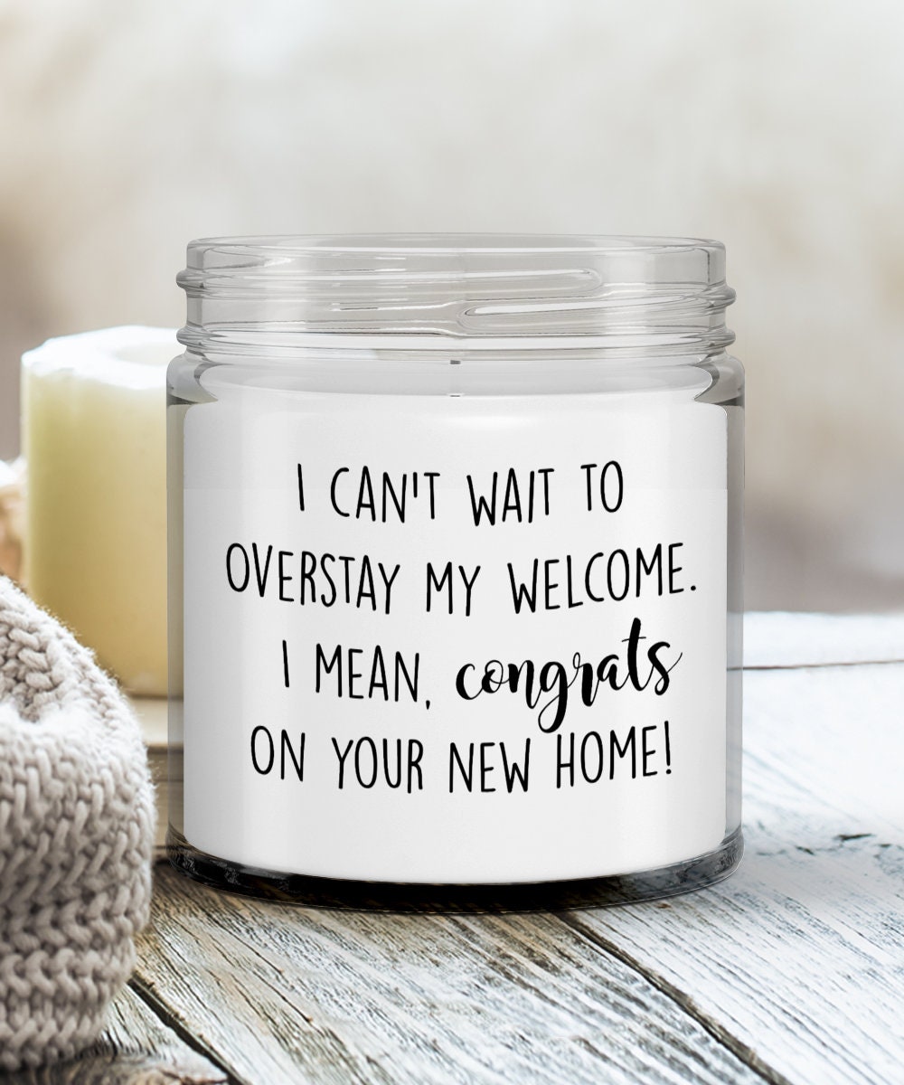 Homeowner Gift I Can't Wait to Poop in Your New Toilet Housewarming Gift  for Best Friend, Housewarming Gifts, New Home Gift, Soy Candle 