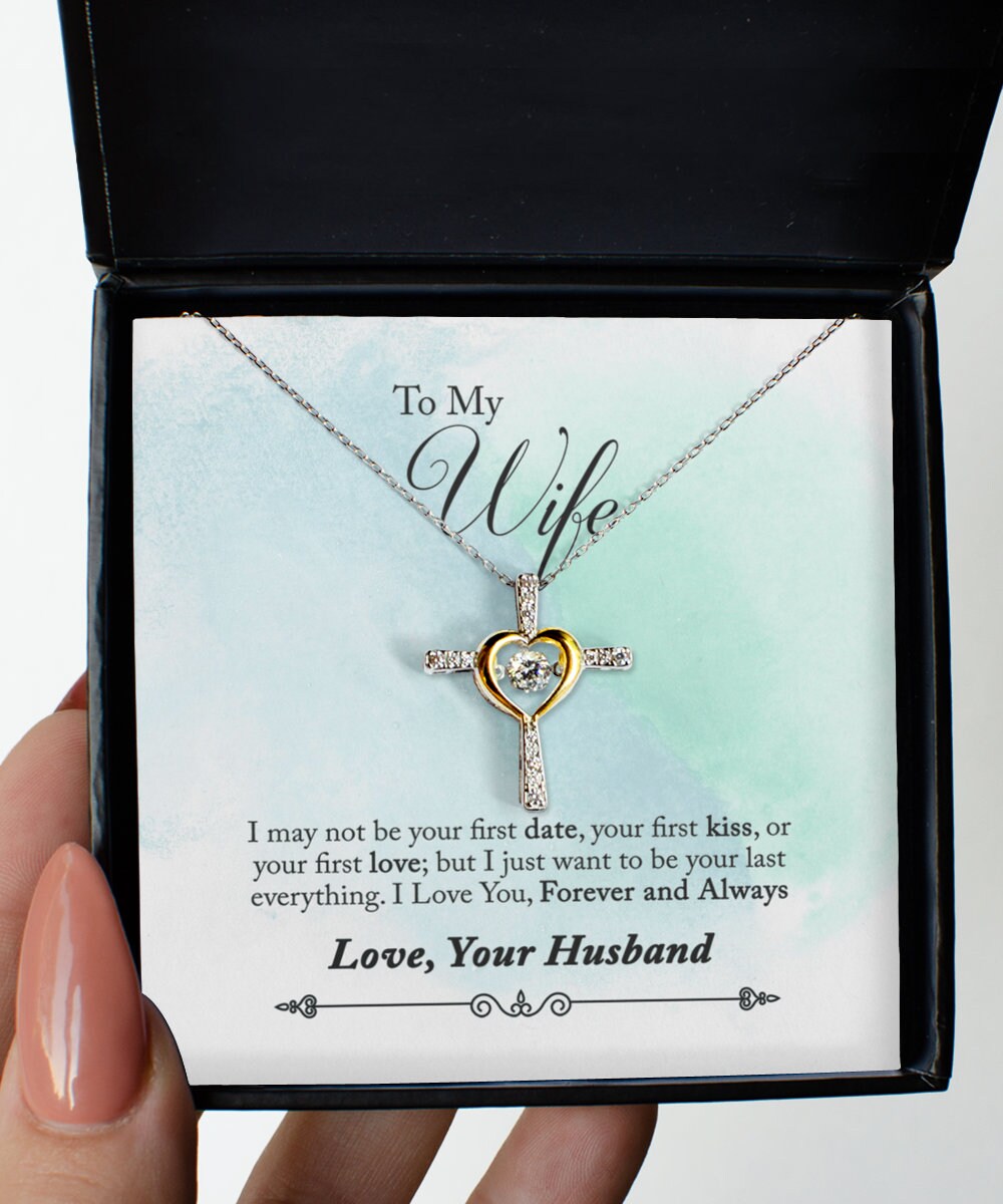 Wife Necklace I May Not Be Your First Love Gift From Husband - Etsy