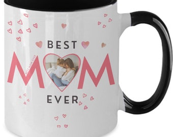 Personalisierter Bester Muttertag Fotobecher Muttertag Geschenk für Mutter Geburtstag Geschenk für Mama Mama Geschenke Wertschätzung Geschenk Kaffeebecher