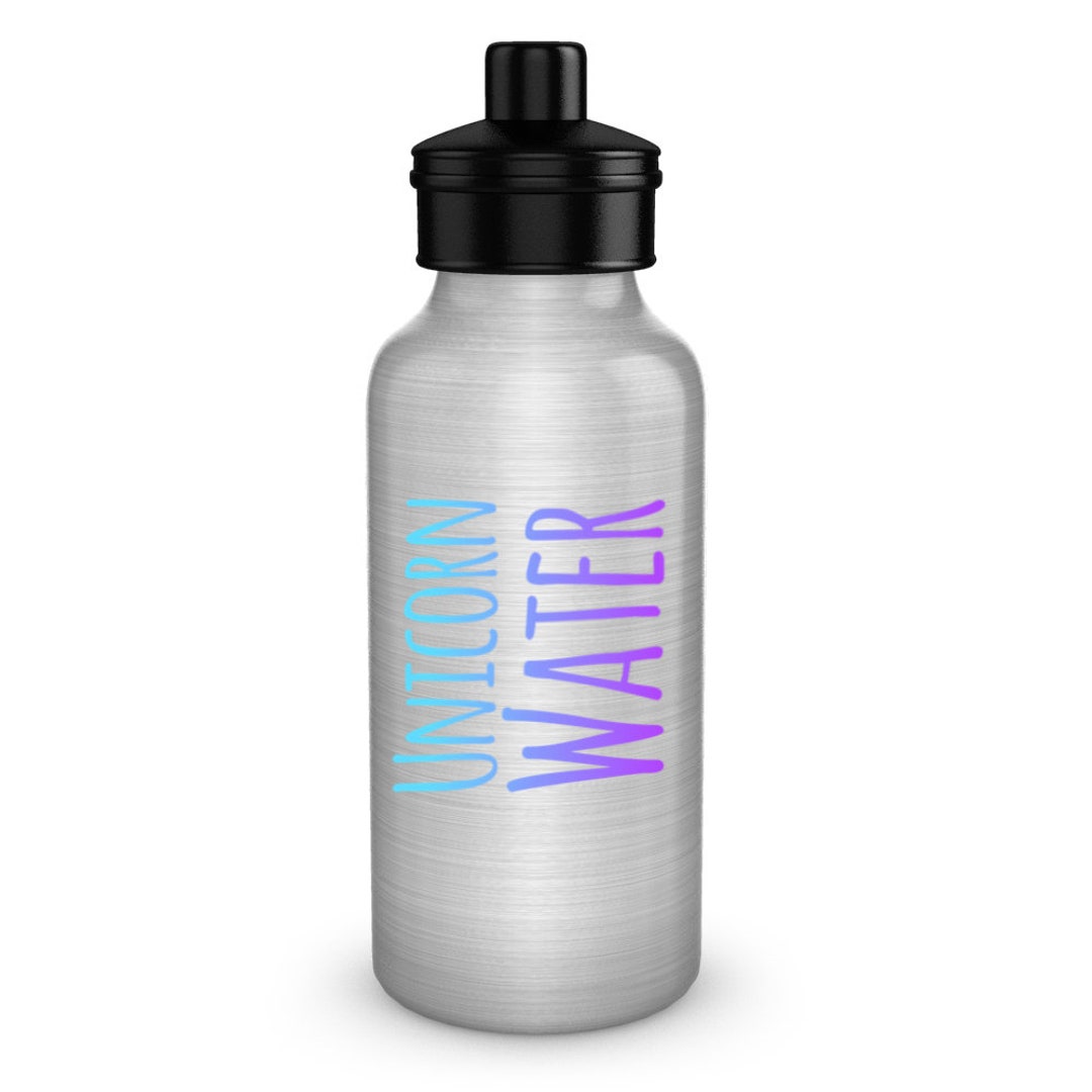 Unicorn Water, Unicorn Water Bottle, Unicorn, Unicorn Gift, Gift for ...