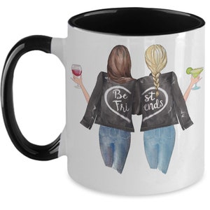 Youre my Person coffe mug Personalized best friends mug Best Friends mug Best friend gift Custom girls mug Besties mug gift for best friend image 4