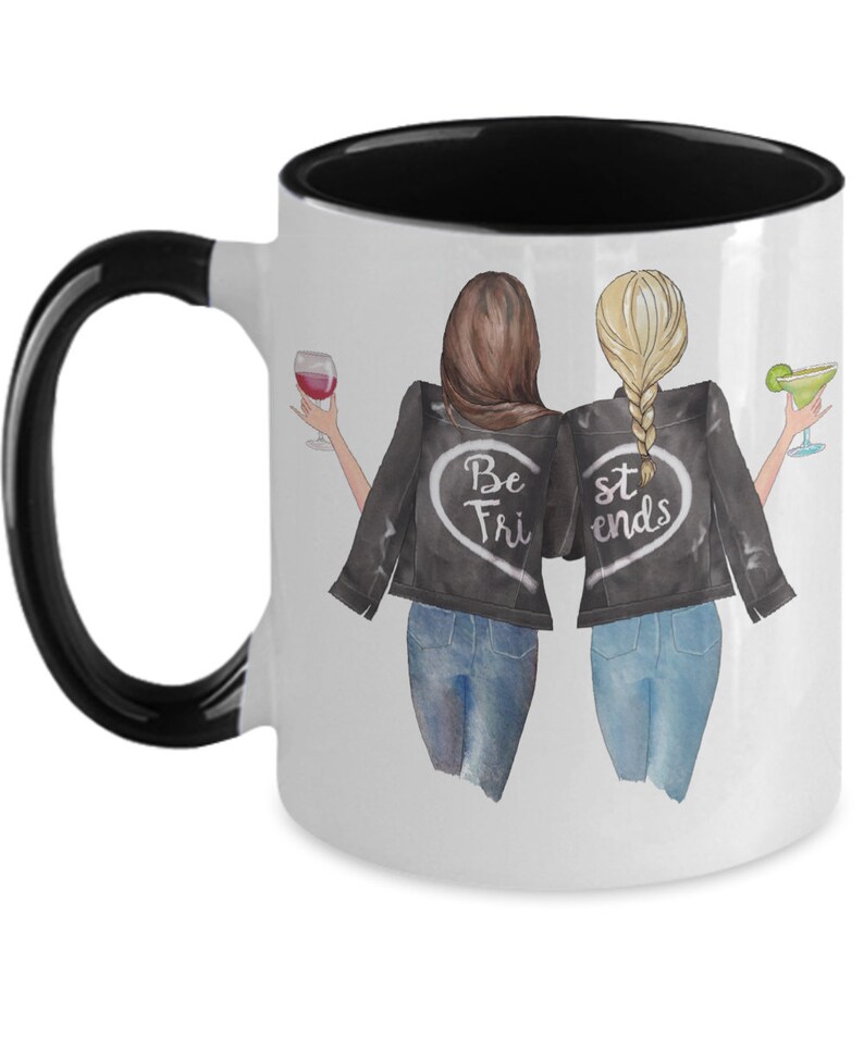 Youre my Person coffe mug Personalized best friends mug Best Friends mug Best friend gift Custom girls mug Besties mug gift for best friend image 4
