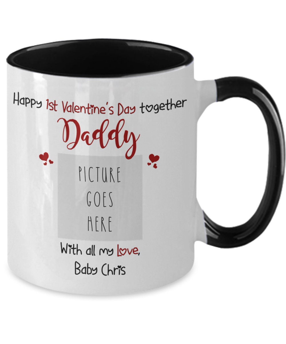 First Valentines together Daddy Gifts for expecting dad Newly | Etsy