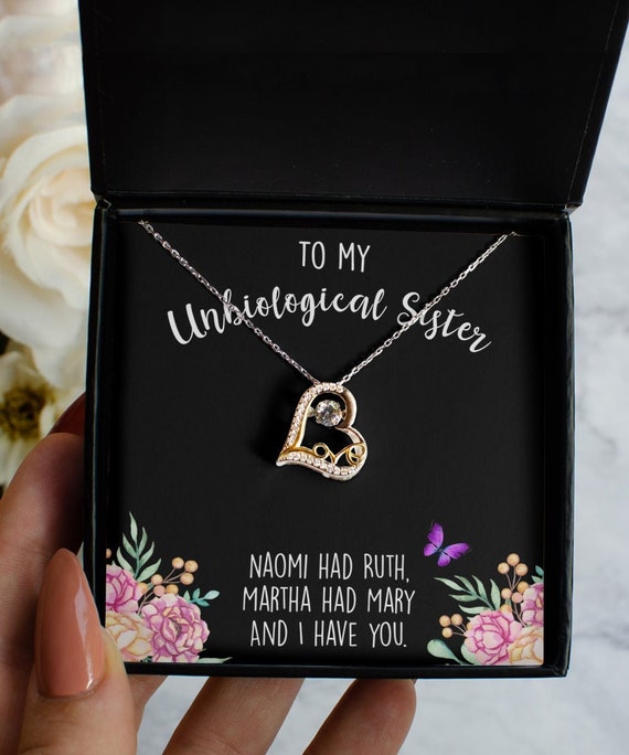 Unbiological Sister Necklace Naomi Had 